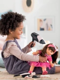 Coffret Coiffure COROLLE Rose - Corolle 10 Coffret Coiffure COROLLE Rose - Corolle -Enfants Jouets Magasin coffret coiffure corolle 2
