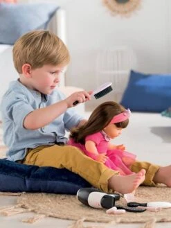 Coffret Coiffure COROLLE Rose - Corolle 11 Coffret Coiffure COROLLE Rose - Corolle -Enfants Jouets Magasin coffret coiffure corolle 3