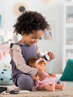 Coffret Coiffure COROLLE Rose - Corolle 12 Coffret Coiffure COROLLE Rose - Corolle -Enfants Jouets Magasin coffret coiffure corolle 4
