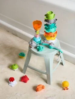 Coffret De Bain 17 Pièces INFANTINO Bleu - Infantino -Enfants Jouets Magasin coffret de bain 17 pieces infantino 2