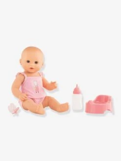 Coffret Emma Fait Pipi COROLLE Rose - Corolle -Enfants Jouets Magasin coffret emma fait pipi corolle 2