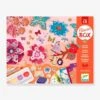 Coffret Le Jardin En Fleurs DJECO Rose - Djeco -Enfants Jouets Magasin coffret le jardin en fleurs djeco