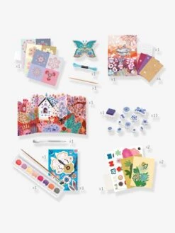 Coffret Le Jardin En Fleurs DJECO Rose - Djeco 11 Coffret Le Jardin En Fleurs DJECO Rose - Djeco -Enfants Jouets Magasin coffret le jardin en fleurs djeco 4