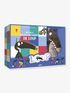 Coffret Mes Plus Belles Histoires De Loup - AUZOU Blanc - Auzou 9 Coffret Mes Plus Belles Histoires De Loup - AUZOU Blanc - Auzou -Enfants Jouets Magasin coffret mes plus belles histoires de loup auzou 1