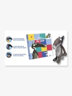 Coffret Mes Plus Belles Histoires De Loup - AUZOU Blanc - Auzou 11 Coffret Mes Plus Belles Histoires De Loup - AUZOU Blanc - Auzou -Enfants Jouets Magasin coffret mes plus belles histoires de loup auzou 3