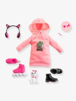 Coffret Poupée Mannequin Melody Music & Mode - COROLLE Rose - Corolle 10 Coffret Poupée Mannequin Melody Music & Mode - COROLLE Rose - Corolle -Enfants Jouets Magasin coffret poupee mannequin melody music mode corolle 2