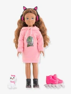 Coffret Poupée Mannequin Melody Music & Mode - COROLLE Rose - Corolle 11 Coffret Poupée Mannequin Melody Music & Mode - COROLLE Rose - Corolle -Enfants Jouets Magasin coffret poupee mannequin melody music mode corolle 3