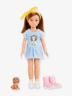 Coffret Poupée Mannequin Zoé Nature & Aventure - COROLLE Bleu - Corolle -Enfants Jouets Magasin coffret poupee mannequin zoe nature aventure corolle 2