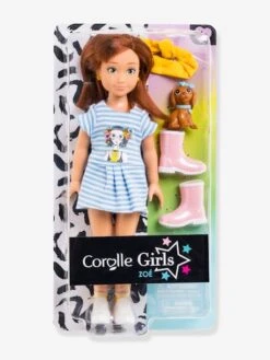 Coffret Poupée Mannequin Zoé Nature & Aventure - COROLLE Bleu - Corolle -Enfants Jouets Magasin coffret poupee mannequin zoe nature aventure corolle 3