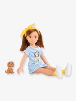 Coffret Poupée Mannequin Zoé Nature & Aventure - COROLLE Bleu - Corolle -Enfants Jouets Magasin coffret poupee mannequin zoe nature aventure corolle 5