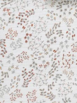 Couette + Oreiller Poupon En Gaze De Coton Flora Multicolore - Vertbaudet -Enfants Jouets Magasin couette oreiller poupon en gaze de coton flora 2