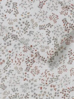 Couette + Oreiller Poupon En Gaze De Coton Flora Multicolore - Vertbaudet -Enfants Jouets Magasin couette oreiller poupon en gaze de coton flora 3