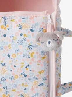 Couffin Poupon En Gaze De Coton Rose - Vertbaudet -Enfants Jouets Magasin couffin poupon en gaze de coton 5