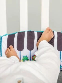 Coussin Piano évolutif 3 En 1 Infantino Gris Et Bleu - Infantino -Enfants Jouets Magasin coussin piano evolutif 3 en 1 infantino 3