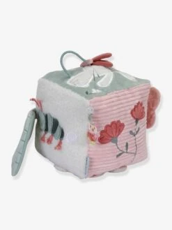 Cube D'activités Flowers - LITTLE DUTCH Rose - Little Dutch -Enfants Jouets Magasin cube dactivites flowers little dutch 1