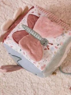 Cube D'activités Flowers - LITTLE DUTCH Rose - Little Dutch -Enfants Jouets Magasin cube dactivites flowers little dutch 3