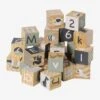 Cubes Alphabet En Bois FSC® Multicolore - Vertbaudet -Enfants Jouets Magasin cubes alphabet en bois fsc