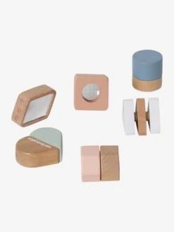 Cubes Sensoriels En Bois FSC® Multicolore - Vertbaudet 8 Cubes Sensoriels En Bois FSC® Multicolore - Vertbaudet -Enfants Jouets Magasin cubes sensoriels en bois fsc 2