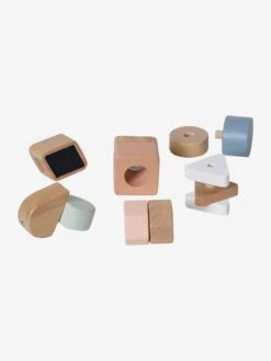 Cubes Sensoriels En Bois FSC® Multicolore - Vertbaudet 9 Cubes Sensoriels En Bois FSC® Multicolore - Vertbaudet -Enfants Jouets Magasin cubes sensoriels en bois fsc 3