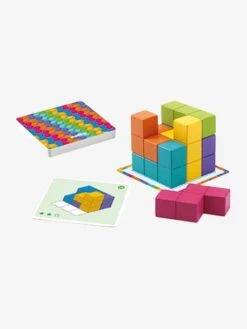 Cubissimo DJECO Multicolore - Djeco -Enfants Jouets Magasin cubissimo djeco 2