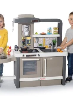 Cuisine Evolutive Tefal - SMOBY Gris - Smoby -Enfants Jouets Magasin cuisine evolutive tefal smoby 2