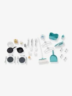 Cuisine Tefal Clean - SMOBY Blanc - Smoby -Enfants Jouets Magasin cuisine tefal clean smoby 3