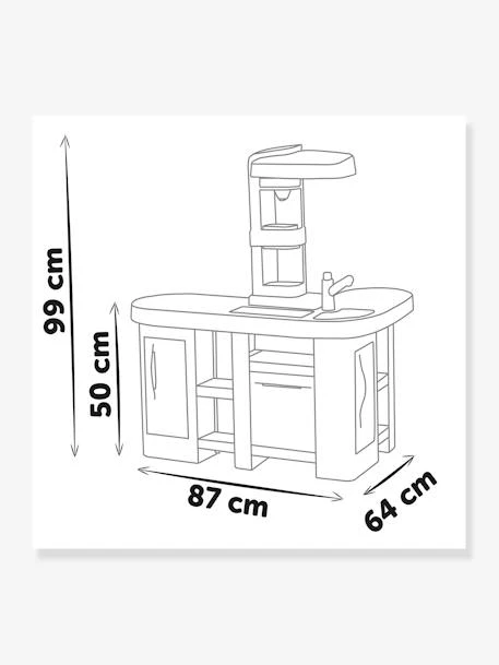 Cuisine Tefal XL Studio Bubble - SMOBY Blanc - Smoby 7 Cuisine Tefal XL Studio Bubble - SMOBY Blanc - Smoby – Image 5