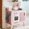 Cuisinette Design En Bois FSC® Rose - Vertbaudet -Enfants Jouets Magasin cuisinette design en bois fsc