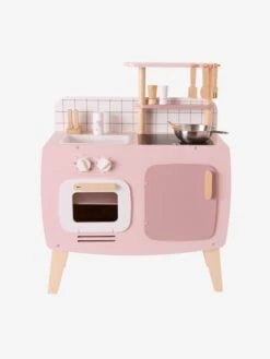 Cuisinette Design En Bois FSC® Rose - Vertbaudet -Enfants Jouets Magasin cuisinette design en bois fsc 5