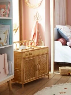 Cuisinette En Rotin Et Herbier Naturel - Vertbaudet -Enfants Jouets Magasin cuisinette en rotin et herbier 5