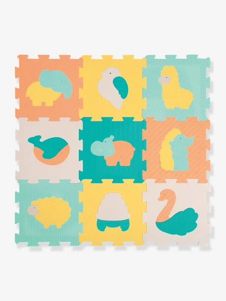 Dalles Animaux Touch LUDI Multicolore - Ludi 4 Dalles Animaux Touch LUDI Multicolore - Ludi – Image 2