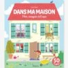Dans Ma Maison - Mon Imagier à Flaps - TOURBILLON Blanc - Hachette -Enfants Jouets Magasin dans ma maison mon imagier a flaps tourbillon