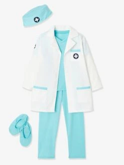 Déguisement De Docteur / Chirurgien Multicolore - Vertbaudet