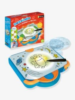 Dessinéo - NATHAN Bleu - Nathan -Enfants Jouets Magasin dessineo nathan 2