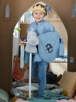 Dinosaure Bâton à Chevaucher Gris - Vertbaudet -Enfants Jouets Magasin dinosaure baton a chevaucher 2