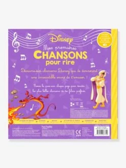 Disney - Livre Sonore Mes Premières Chansons Pour Rire - HACHETTE JEUNESSE Blanc - Hachette -Enfants Jouets Magasin disney livre sonore mes premieres chansons pour rire hachette jeunesse 2