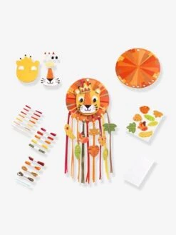 DIY Attrape-rêve Petit Lion DJECO Jaune - Djeco -Enfants Jouets Magasin diy attrape reve petit lion djeco 1