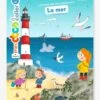 Docs à Coller - La Mer MILAN Blanc - Hachette -Enfants Jouets Magasin docs a coller la mer milan