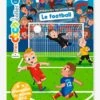 Docs à Coller - Le Football MILAN Blanc - Hachette 2 Docs à Coller - Le Football MILAN Blanc - Hachette -Enfants Jouets Magasin docs a coller le football milan