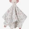 Doudou Carré En Gaze De Coton GRENIER Blanc - Vertbaudet -Enfants Jouets Magasin doudou carre en gaze de coton grenier