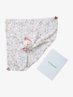 Doudou Carré En Gaze De Coton GRENIER Blanc - Vertbaudet 10 Doudou Carré En Gaze De Coton GRENIER Blanc - Vertbaudet -Enfants Jouets Magasin doudou carre en gaze de coton grenier 3