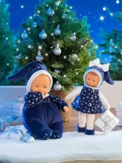 Doudou Miss Nuit Etoilée - COROLLE Bleu - Corolle -Enfants Jouets Magasin doudou miss nuit etoilee corolle 2