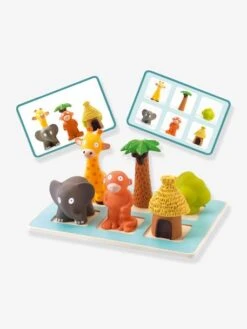 Eduludo Spacio - DJECO Multicolore - Djeco 7 Eduludo Spacio - DJECO Multicolore - Djeco -Enfants Jouets Magasin eduludo spacio djeco 2