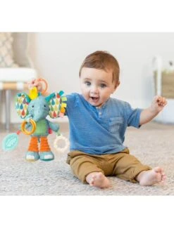 Eléphant D'activités Go Gaga Playtime Pal® INFANTINO Multi Couleurs - Infantino -Enfants Jouets Magasin elephant dactivites go gaga playtime pal infantino 3