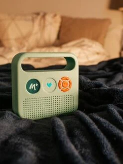 Enceinte Pour Enfants MERLIN Vert - Merlin -Enfants Jouets Magasin enceinte pour enfants merlin 3