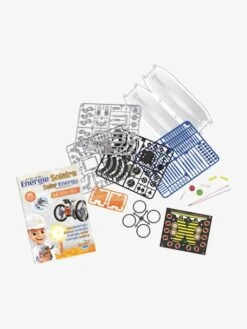 Energie Solaire - 14 En 1 BUKI Orange - Buki -Enfants Jouets Magasin energie solaire 14 en 1 buki 5