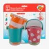 Ensemble Seaux De Bain HAPE Multicolore - Hape -Enfants Jouets Magasin ensemble seaux de bain hape