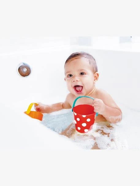 Ensemble Seaux De Bain HAPE Multicolore - Hape 5 Ensemble Seaux De Bain HAPE Multicolore - Hape – Image 3