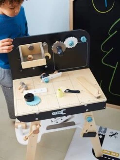 Etabli De Bricolage En Bois FSC® Beige - Vertbaudet -Enfants Jouets Magasin etabli de bricolage en bois fsc 2