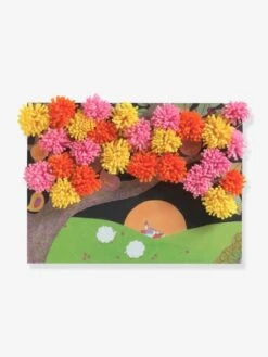 Explosion De Pompons - DJECO Multicolore - Djeco 7 Explosion De Pompons - DJECO Multicolore - Djeco -Enfants Jouets Magasin explosion de pompons djeco 2